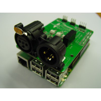 DMX interface for Raspberry pi