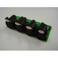 DMX isolator - output module (4x)