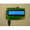 Raspberry Pi Compact User Interface with 16 x 2 LCD