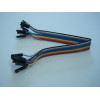 Jumper Cables F-F, 20cm, 10 pcs.