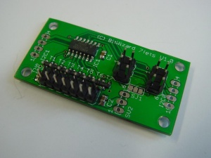 The SPI_7FETs PCB