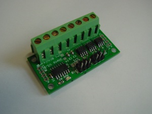 The SPI_3FETs board