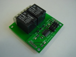 The SPI_relay board